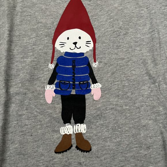 Hanna (140|10y) Cat Gnome Graphic Tee - Picture 3 of 7